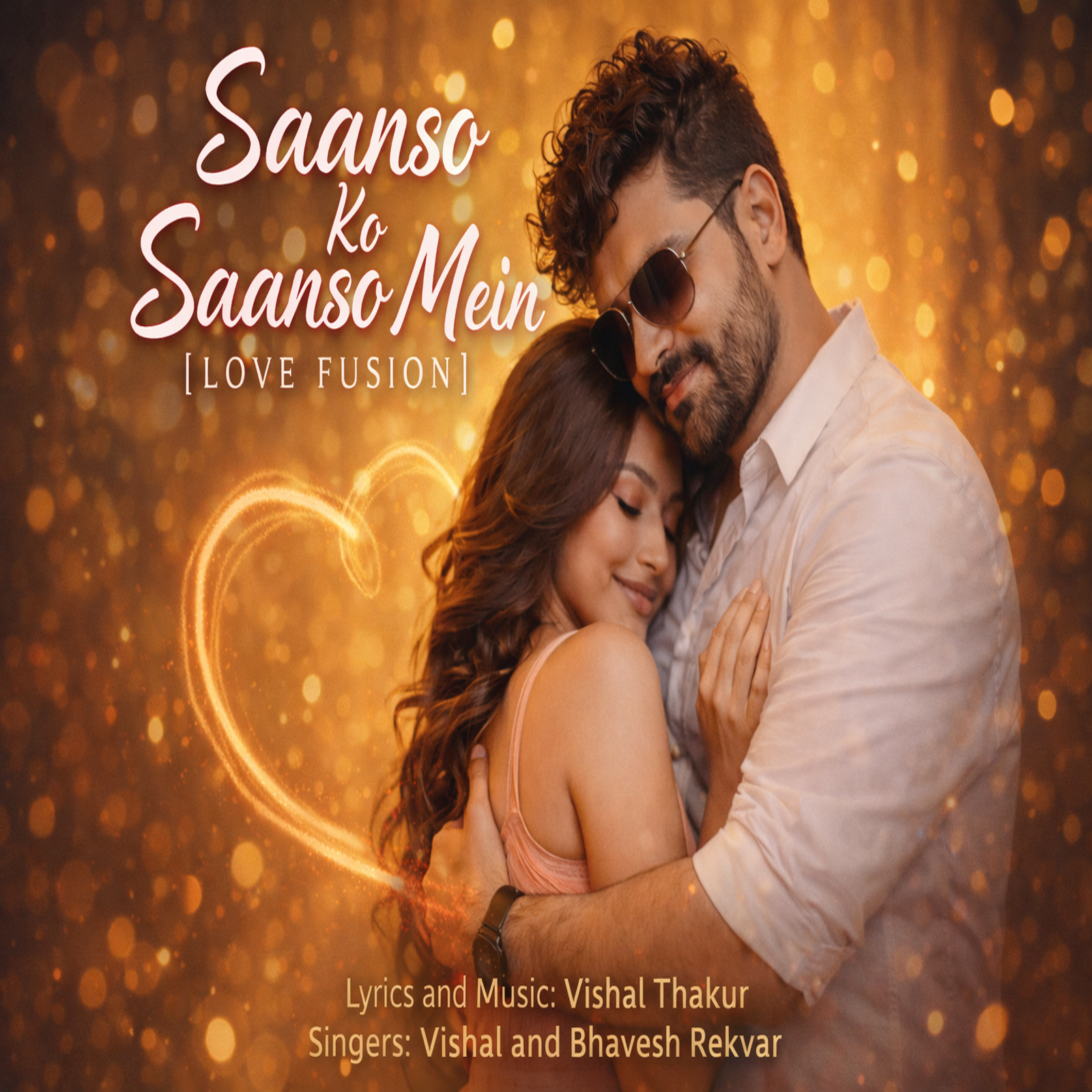 Saanso ko saanso mein cover